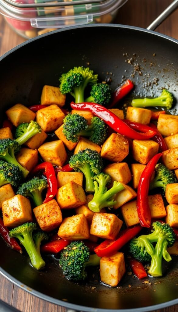 High-Protein Vegetarian Meals for Weight Loss